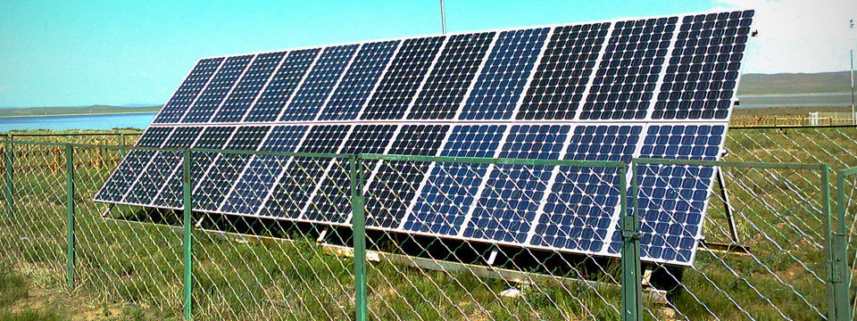 Solar Energy Setup